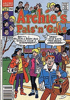 Archie's Pals 'n' Gals (1952 series) #186
