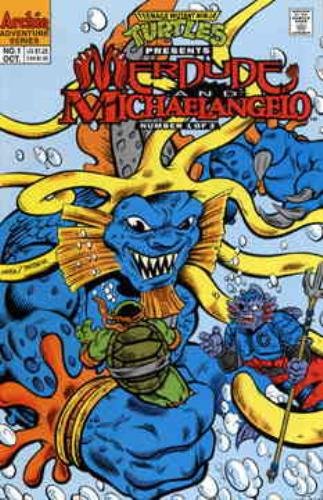Teenage Mutant Ninja Turtles Presents Merdude and Michaelangelo #1