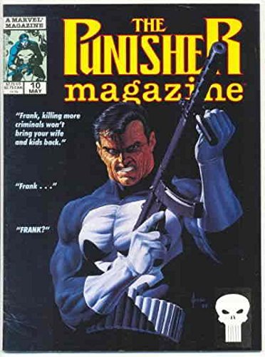 The Punisher Magazine #10