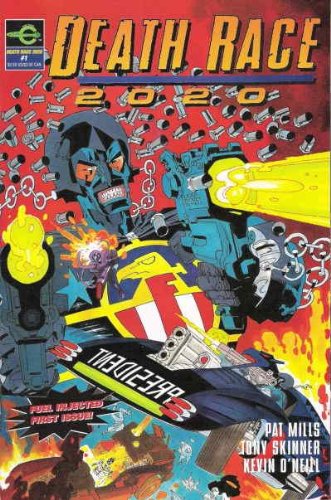 Death Race 2020, Edition# 1