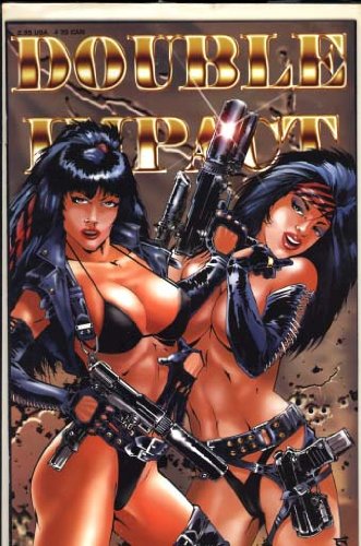 Double Impact #2 (Bring On the Bad Girls) Regular Cover