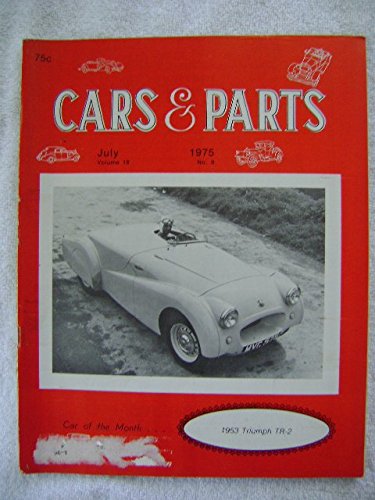 Cars & Parts, July 1975, Volume 18, No. 8