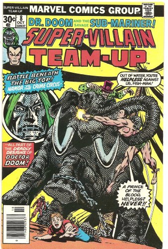 Super-Villain Team-Up #8 (Escape!)