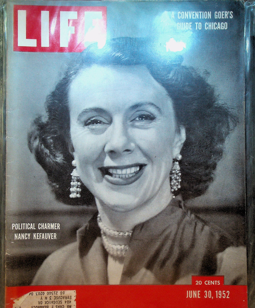 Life Magazine June 30 1952 Nancy Kefauver