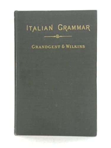 Italian grammar (Heath's modern language series)