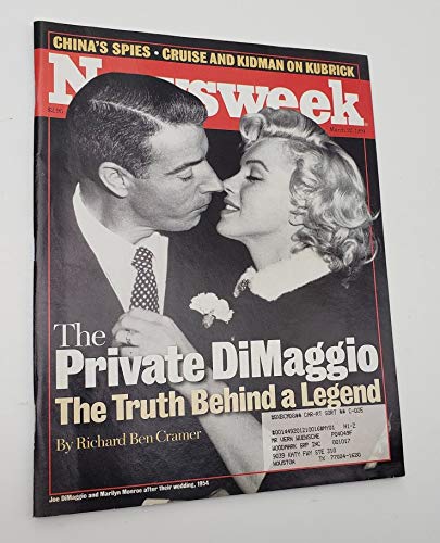 NEWSWEEK MARCH 22, 1999 The Private DiMaggio