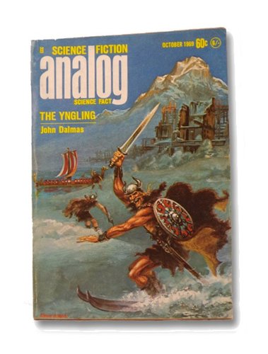Analog Science Fiction and Fact, October 1969 (Volume LXXXIV, No. 2)