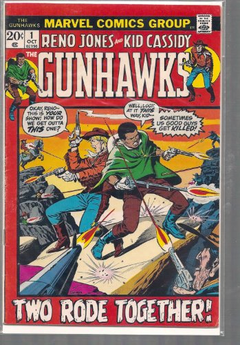 GUNHAWKS # 1, 4.5 VG +
