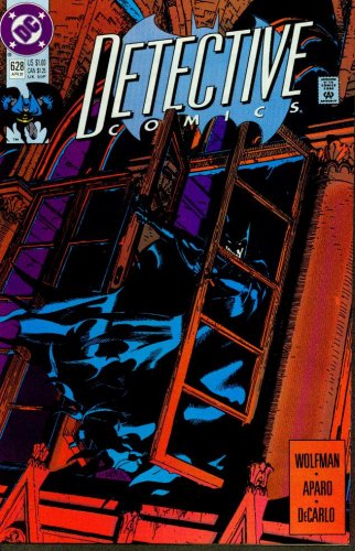Detective Comics #628 Hearts