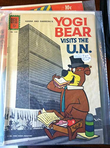Yogi Bear (1960 series) #1 FC #1349