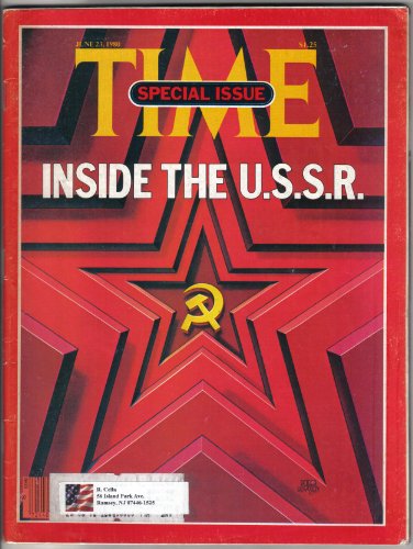 Time Magazine June 23 1980 Inside the USSR