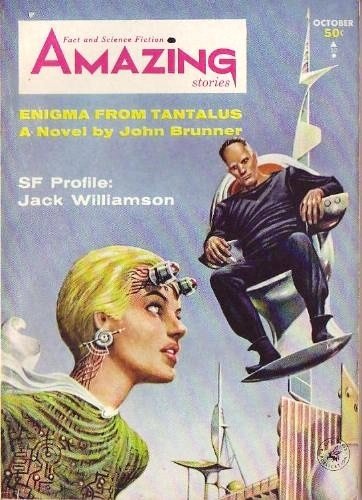 Amazing Stories, October 1964