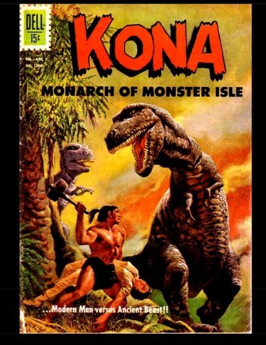 Kona #1256: Golden Age Historical Comic by Kari A Therrian (2015-01-19)