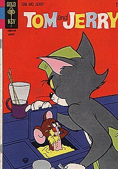 Tom and Jerry (1962 series) #258