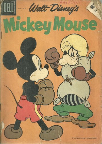 Mickey Mouse #69 (Comic)