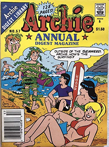 Archie Annual Comics Digest - No.57