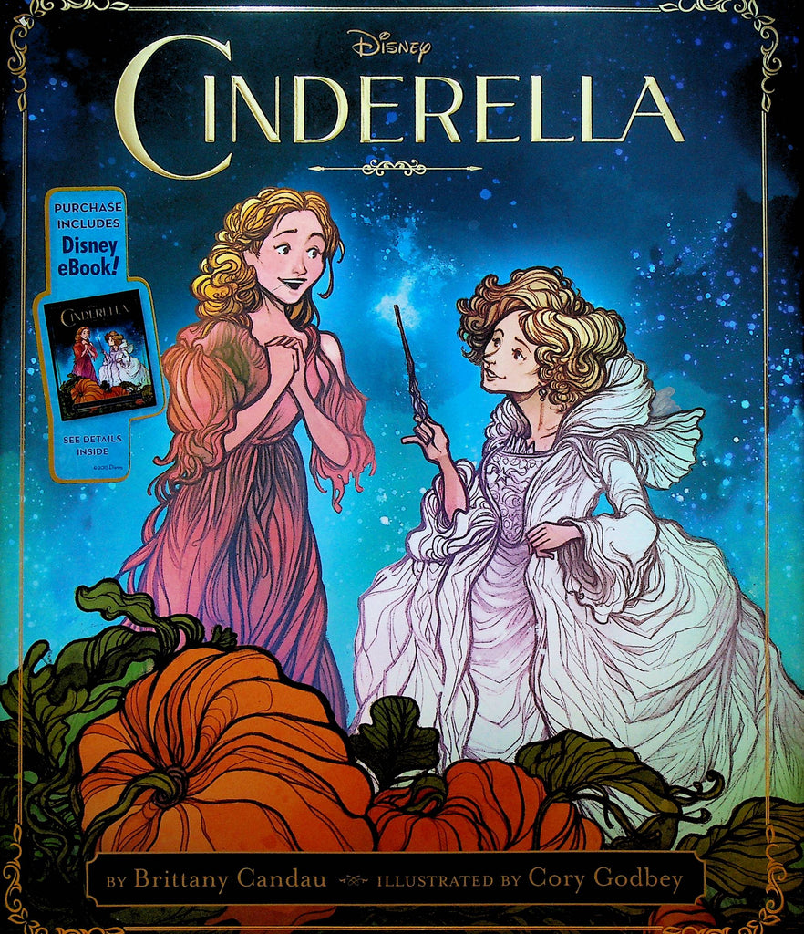 Disney Cinderella HC Book Brittany Candau & Cory Godbey