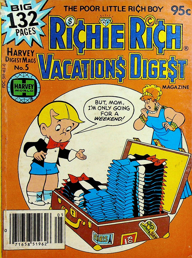 Richie Rich Vacations Digest #5
