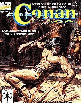 Conan Saga Magazine (1987 series) #72