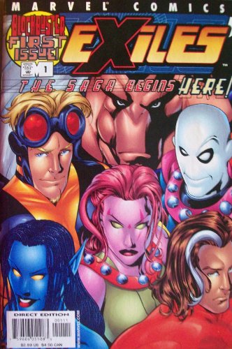 The Saga Begins Here! (Exiles, #1)
