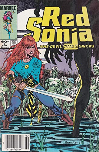 Red Sonja Vol. 3, No. 6, Feb 1985