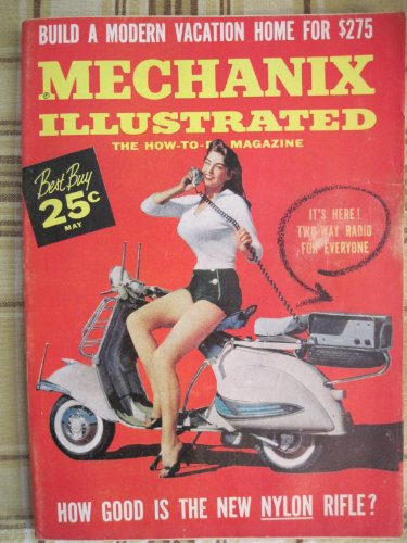 Mechanix Illustrated Magazine, May 1959