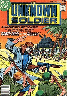 Unknown Soldier (1977 series) #208