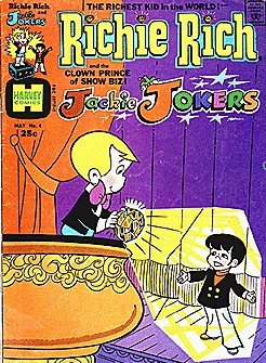 Richie Rich and Jackie Jokers (1973 series) #4
