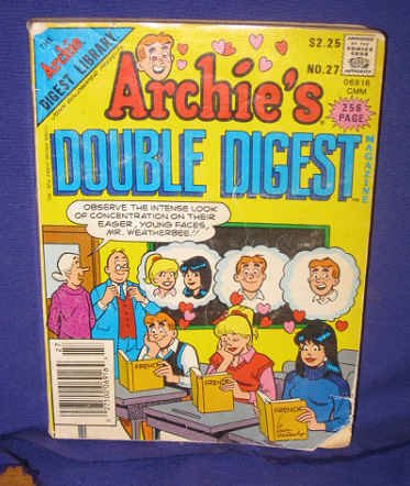 Archie's Double Digest (The Archie Digest Library) No. 27 (1987)
