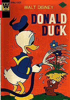 Donald Duck (1962 series) #159 WHITMAN