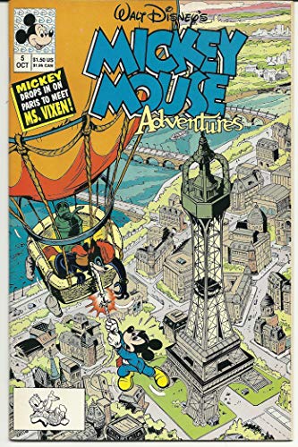 Mickey Mouse Adventures (1990 series) #5