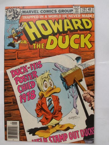 Howard the Duck #29 (DUCK- IT IS POSTER CHILD 1978, VOL. 1)
