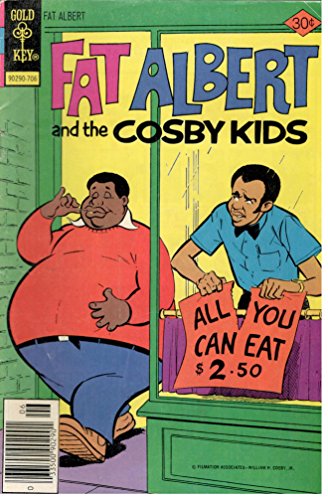 Fat Albert and the Cosby Kids Issue # 19 if it isn't mothers mamies