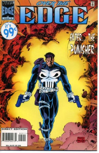 Over the Edge #5 The Punisher