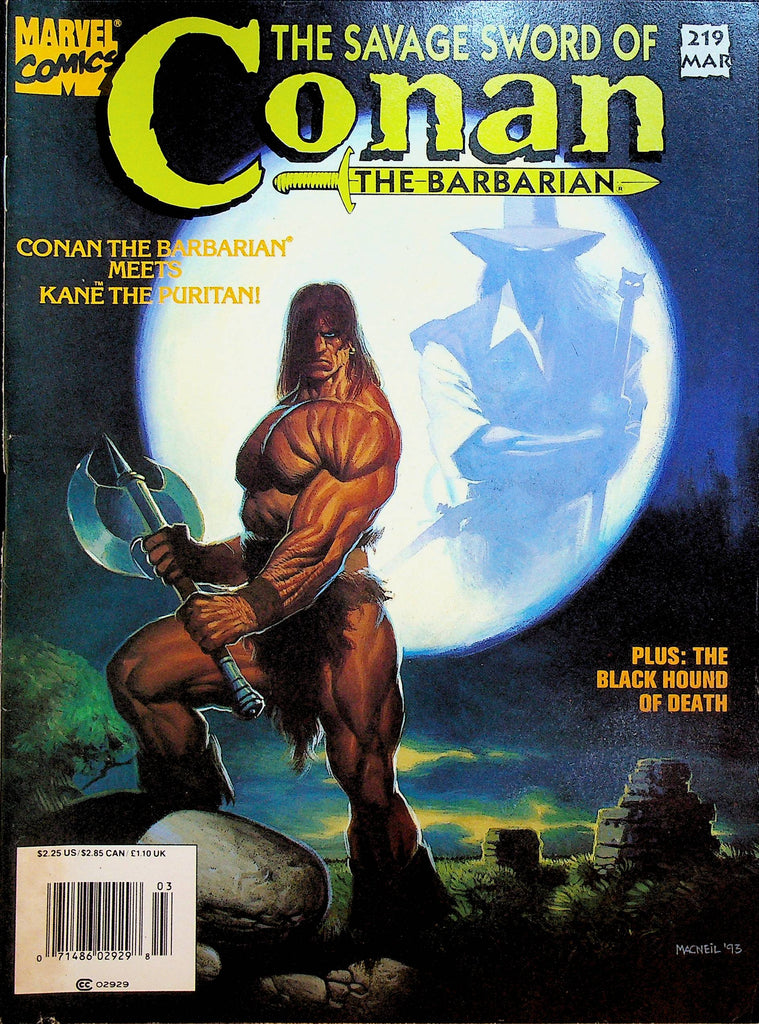Savage Sword of Conan 219