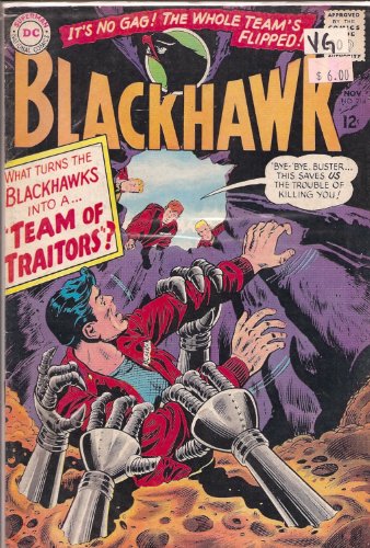 Blackhawk # 214, 4.0 VG