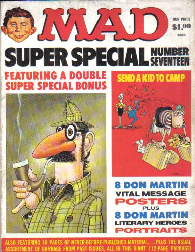 MAD MAGAZINE SUPER SPECIAL NUMBER SEVENTEEN; 1971