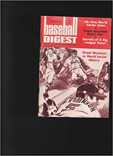 Baseball Digest October 1971