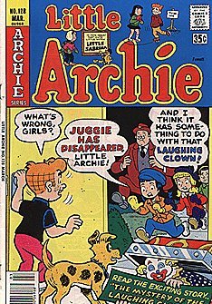 Adventures of Little Archie (1956 series) #128