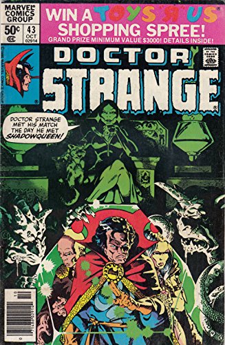 Doctor Strange 43 October 1980