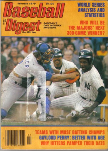 Baseball Digest, January 1979 (38)
