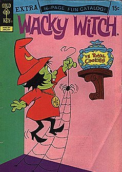 Wacky Witch (1971 series) #9
