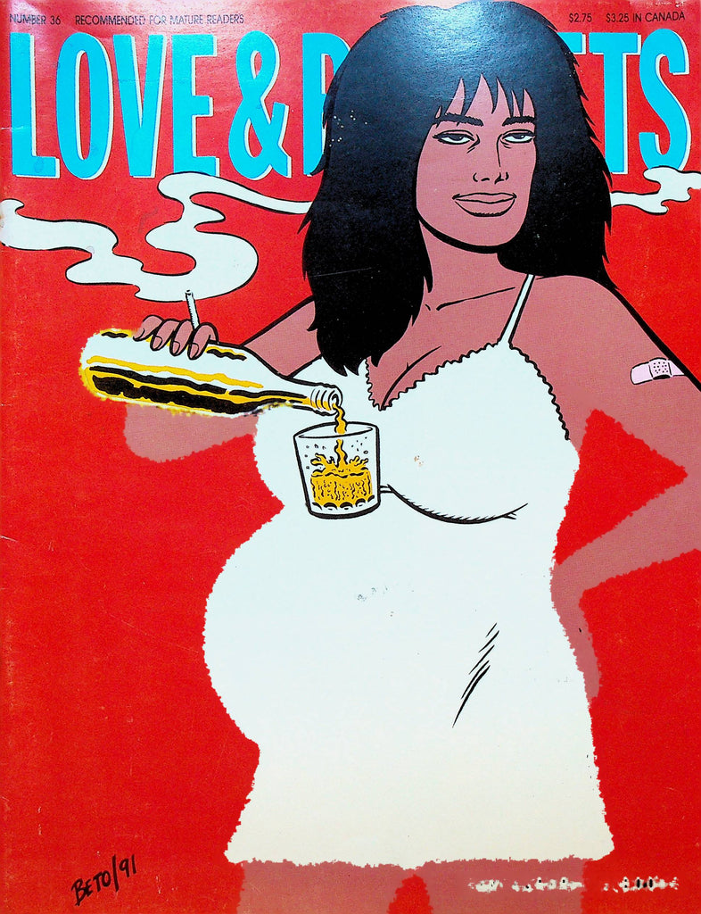 Love & Rockets 36