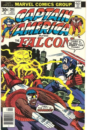Captain America and the Falcon #205 (Agron Walks The Earth!)