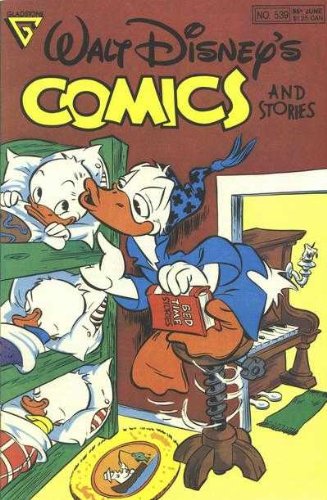 Walt Disney's Comics and Stories, Edition# 539