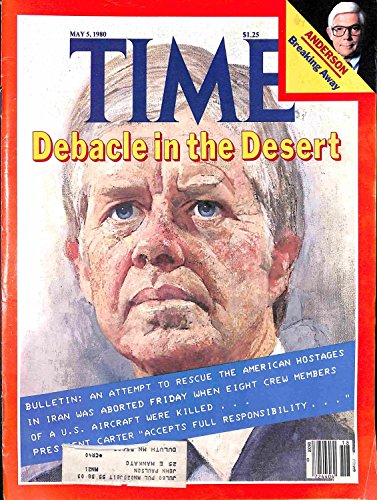 Time Magazine May 5 1980 Debacle in the Desert