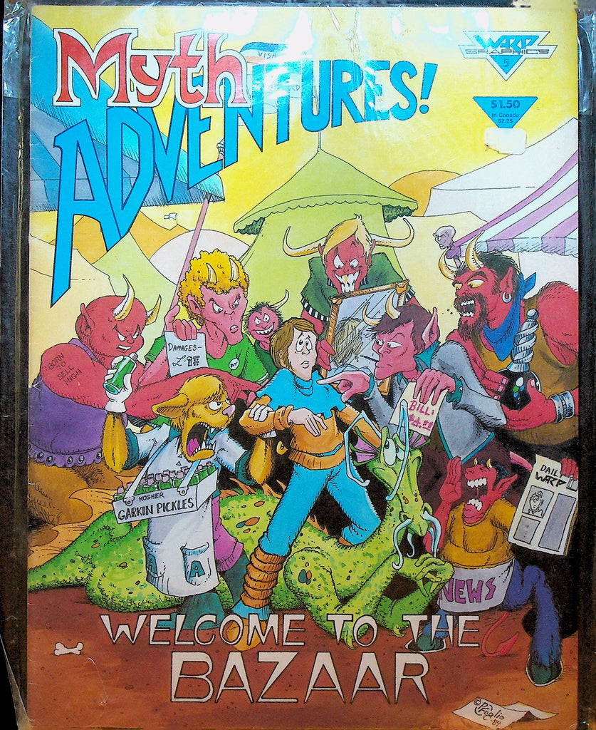 Myth Adventures 5