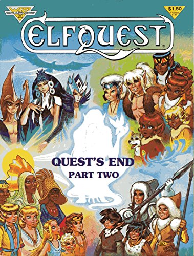 Elfquest #20 (Quest's End - Part Two, #20)