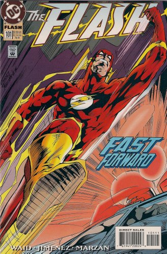 THE FLASH NO. 101 DC COMICS FAST FORWARD MAY 1995!