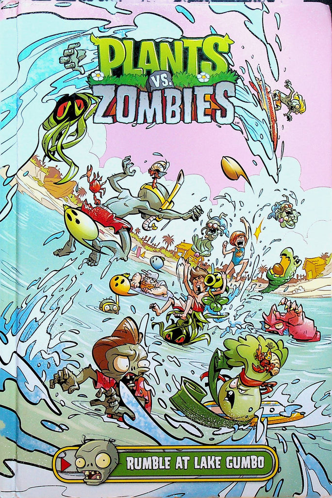 Plants v Zombies Rumble at Lake Gumbo HC Book Dark Horse